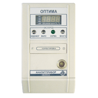 ОПТИМА - стационарный прибор оптимизации режимов горения